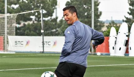 Fit-again Ronaldo to play full 90 minutes against Sporting: Zidane