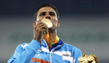 PCI boss Jhajharia targets 25 medals in Paris