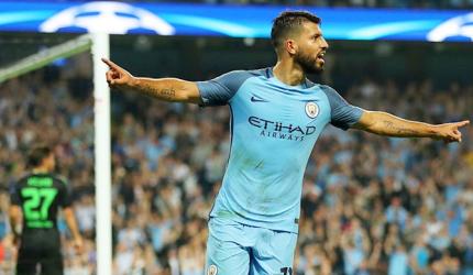 Aguero's inclusion could give City much-needed boost vs Barca