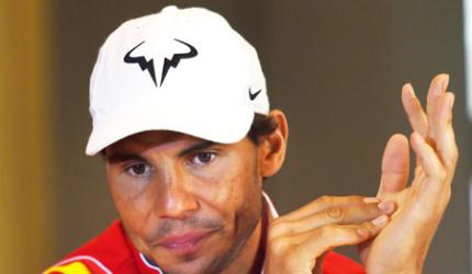 Stomach bug rules Nadal out of Davis Cup opener vs India
