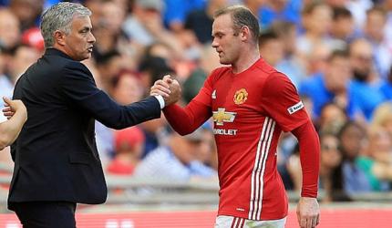 Rooney enjoys no 'privileges' at Mourinho's Manchester United 