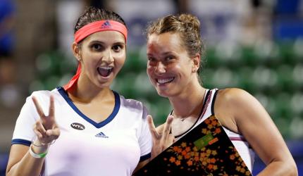 Sania-Strycova pair win Pan Pacific Open title