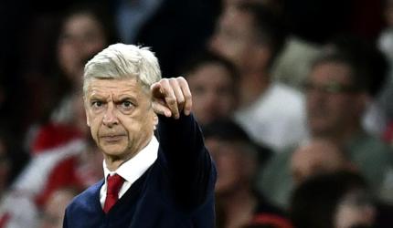 Retirement is like dying for Arsenal manager Wenger