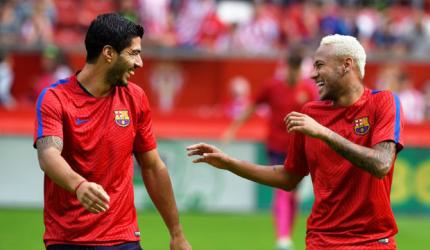 Messi-less Barca not short of options for Champions League tie