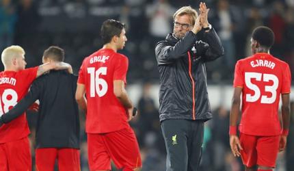 Klopp urges inconsistent Liverpool to get back on track