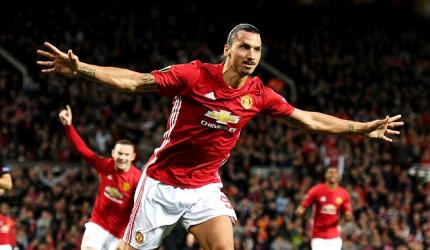 EPL snapshots: 'Ibrahimovic must not rush Manchester United return'