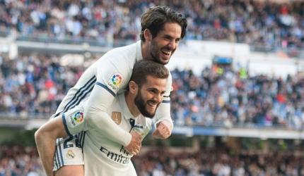 La Liga: Real consolidate first place