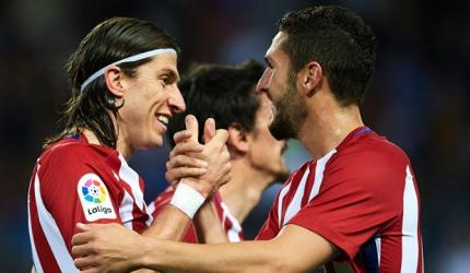 La Liga: Red-hot Atletico earn fifth straight win 