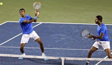 Balaji to partner Bopanna at Paris Olympics