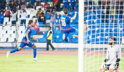 I-League: Bengaluru FC edge Aizawl 1-0