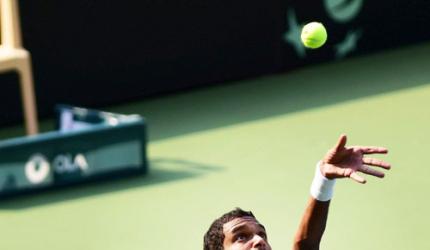 Davis Cup: Prajnesh loses but India beat Uzbekistan 4-1