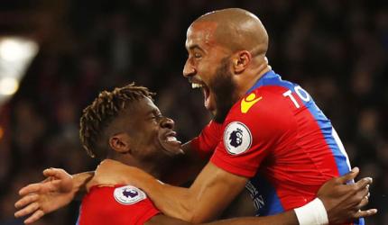 EPL PHOTOS: Arsenal cave in at Palace, blow chance for top-four finish