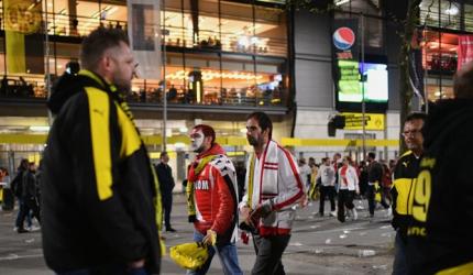 Dortmund attack probe: Germany detains suspect with Islamist background