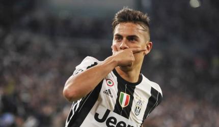 Messi successor 'Jewel' Dybala enjoys childhood dream