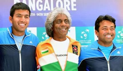 Former captain Anand Amritraj on India's chances at Davis Cup