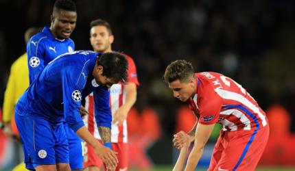 Atletico prove fairytale killers to end Leicester's run