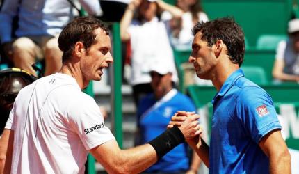 Monte Carlo Masters: Murray, Wawrinka ousted; Rafa, Djokovic advance