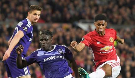 Europa: Rashford scores winner but United suffer Ibrahimovic blow