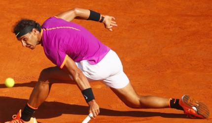 Rafael Nadal is the man to beat at French Open