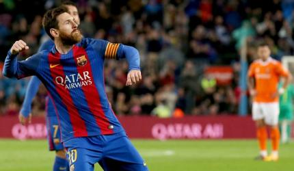 La Liga: Real, Barcelona still neck and neck after big wins