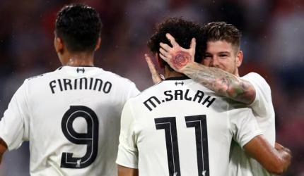Football Briefs: Liverpool thrash Bayern; Arsenal owner under fire