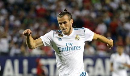 Could Bale be moving to Serie A?