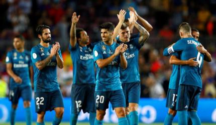 Real's confidence contrasts with Barca's concern as season begins