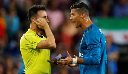 Ronaldo fined and handed FIVE-MATCH ban!