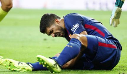 New set back for troubled Barca...