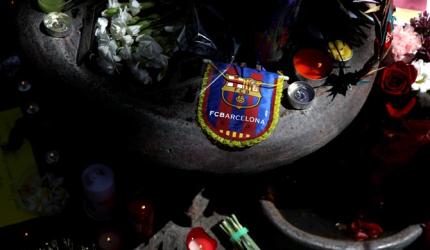 Barcelona players plan shirt tribute for victims of deadly attack