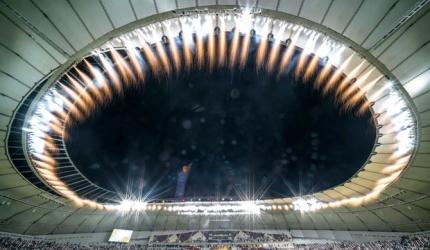 Football Briefs: WC stadium shaped like Arabian cap
