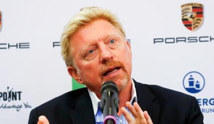 Becker applauds athletes for protesting racism