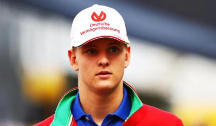 Schumacher's son to mark 25th anniversary of Spa win