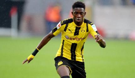 Dortmund star Dembele heading to Barca?