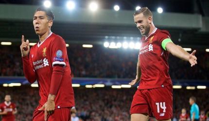 Champions League: Liverpool, Sporting reach group stage