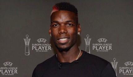 Pogba beats Ibra for UEFA Europa League award