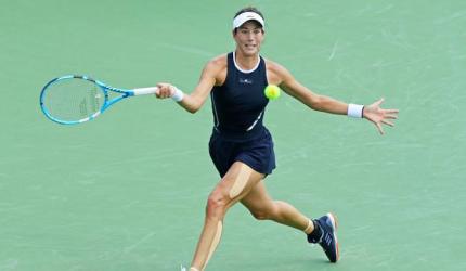 Red-hot Muguruza eager to solve US Open puzzle