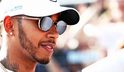 Hamilton equals Schumacher's record with pole at Belgian GP