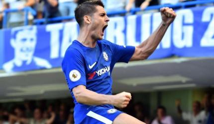 EPL: Fabregas, Morata give Chelsea victory; Liverpool crush Arsenal