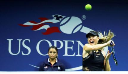 Upsets on Day 1 at US Open: Sharapova knocks out Halep, Konta loses