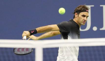 Stat pack: Federer holds off 19-year-old Tiafoe in 5 sets