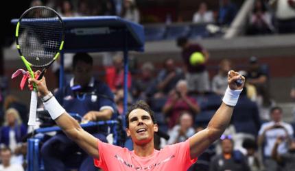 US Open: Nadal rolls past Lajovic; Pliskova advances, Osaka shocks defending champ Kerber