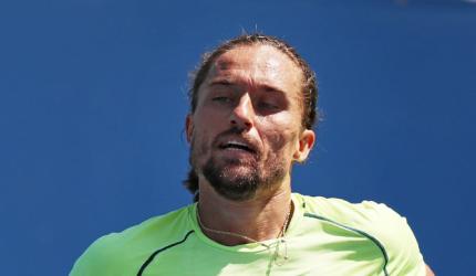 Dolgopolov hits back at fixing claims: 'I don't want to talk about it'