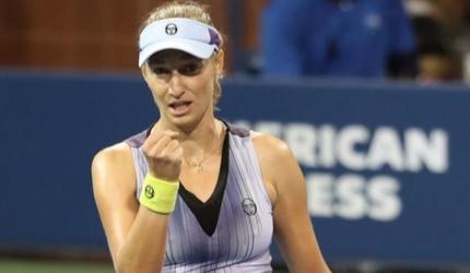 Upsets on Day 3 at US Open: Makarova shocks Wozniacki