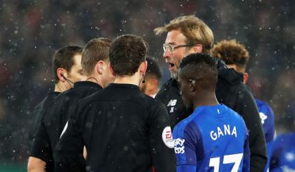 EPL: Klopp defends team selection as Liverpool continue unbeaten run