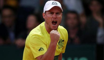 Hewitt comes out of retirement to play doubles