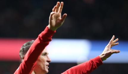 Football Briefs: Torres strike sees Atletico go second