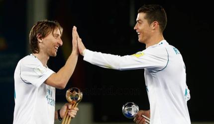 Ronaldo gives Real another world title