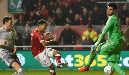 League Cup shock! Manchester United knocked out