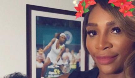 PHOTOS: Serena, Aussie cricket stars celebrate Christmas